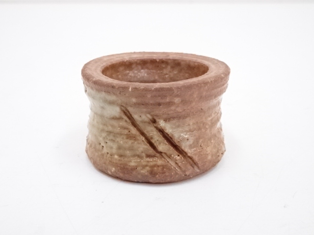 JAPANESE TEA CEREMONY / SHINO FUTA OKI(LID REST) 